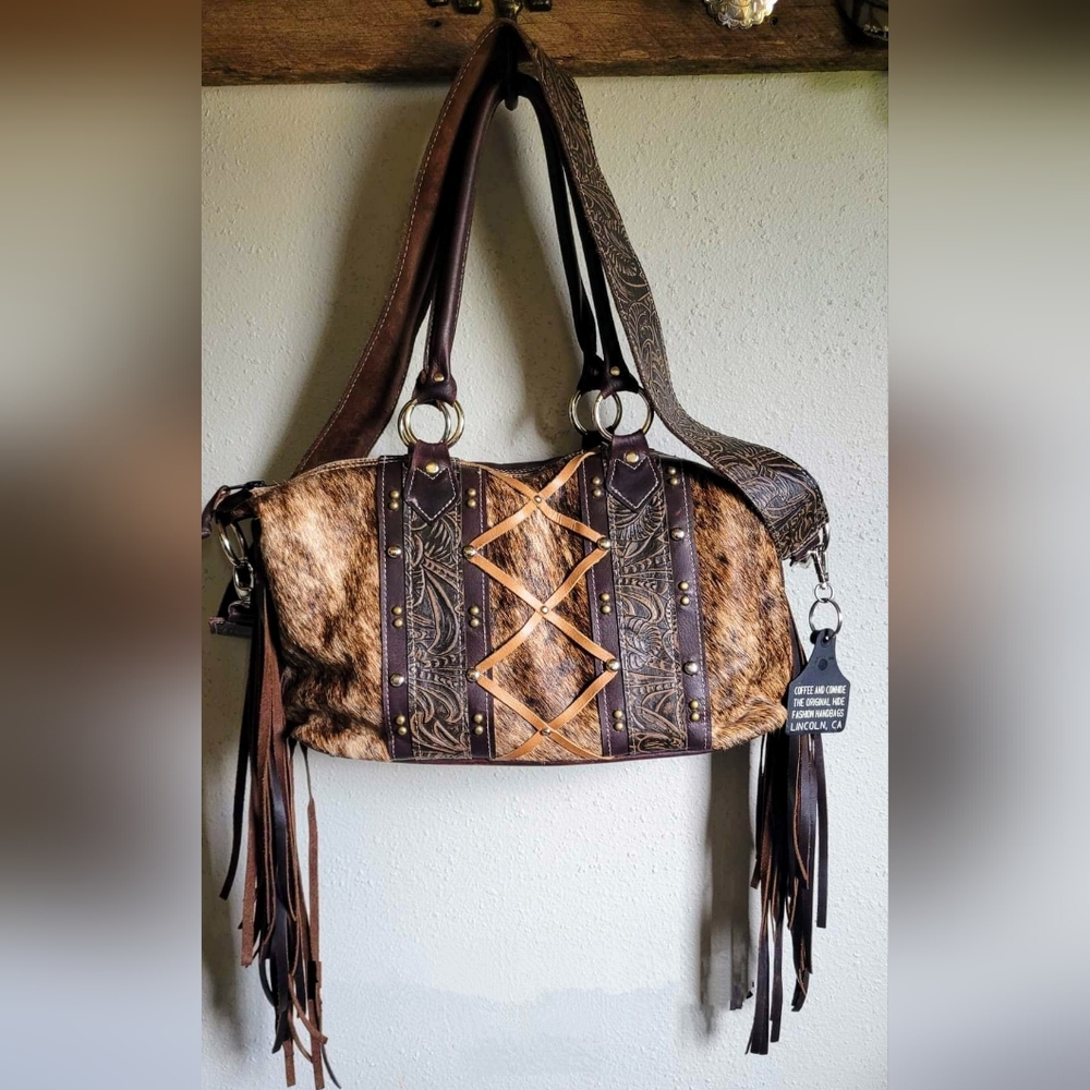 Holy cow corture purse